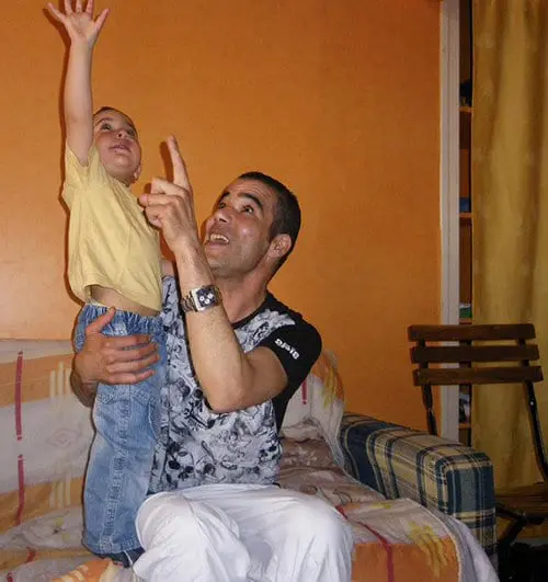 Saïd et son fils