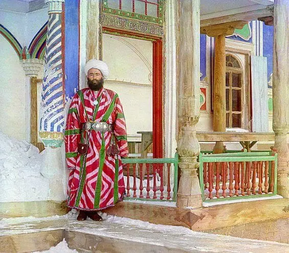 Un haut fonctionnaire à Boukhara