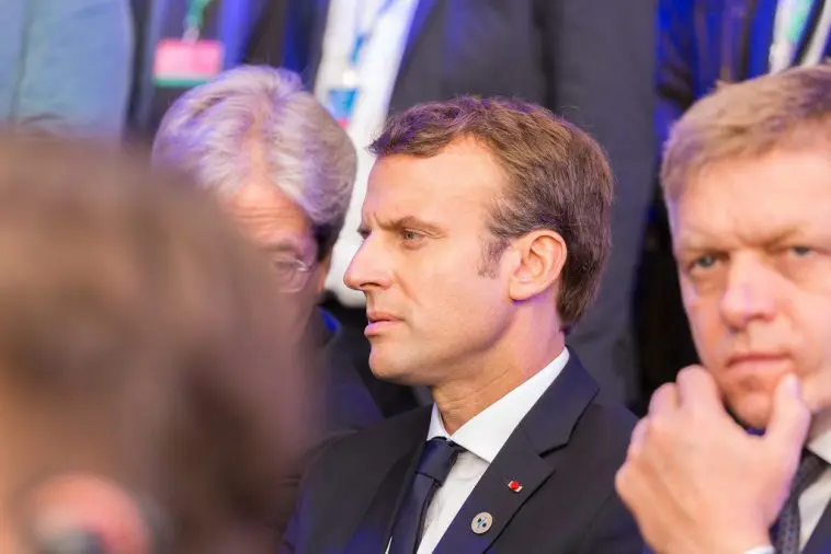 président de la france emmanuel Macron