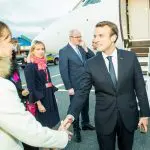 Emmanuel Macron, Président France