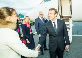 Emmanuel Macron, Président France