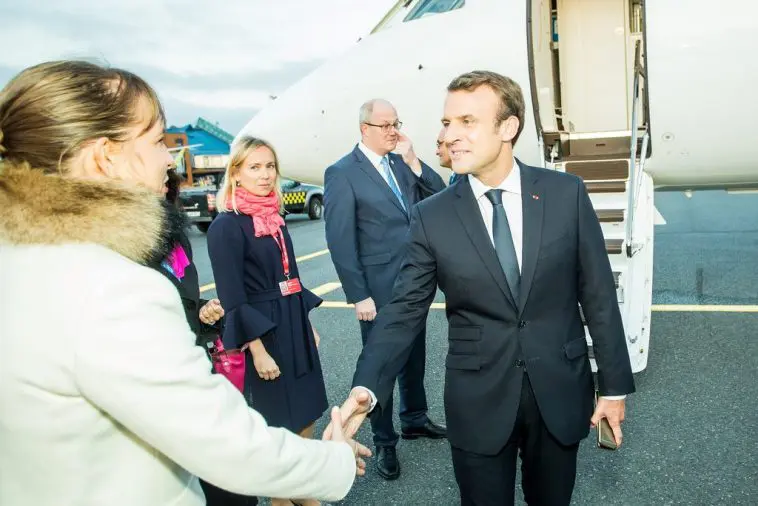 Emmanuel Macron, Président France