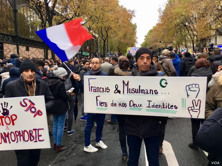 musulmans france