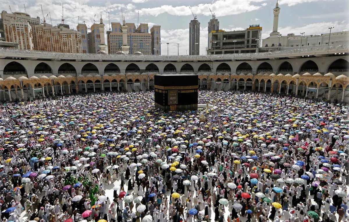 Pèlerinage à La Mecque en 2019
