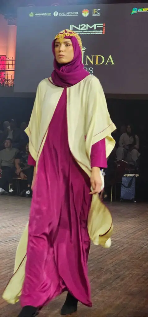 Mode modeste indonésienne à Paris, salon Wagram