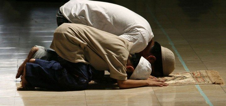 La prière musulmane 