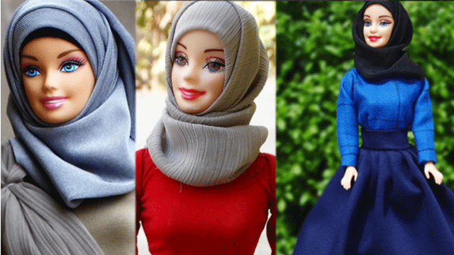 Les poupées Barbie de l'Islam light : exhibitionnisme et érotisme  victimaires