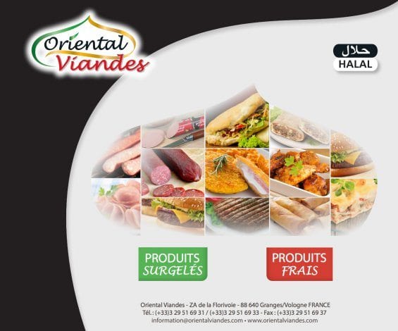 Viandes Halal  Pomona Export