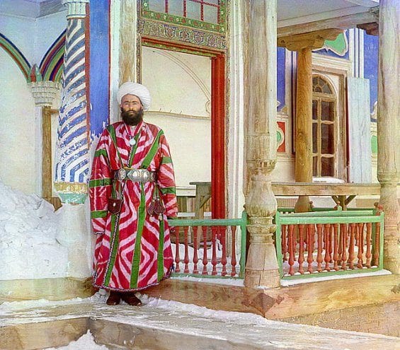 Un haut fonctionnaire à Boukhara