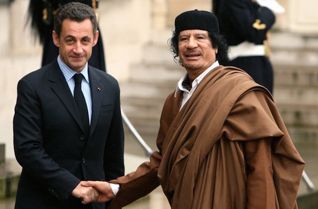 Pièces à conviction les révélations posthumes de Kadhafi vs Sarkozy