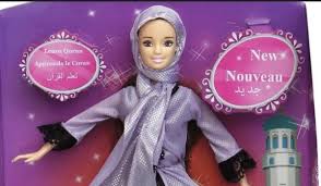 Jenna, la poupée Barbie musulmane, enchante petits et grands dans le golfe  Persique
