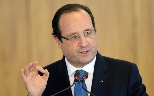 Discours de François Hollande