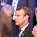 président de la france emmanuel Macron