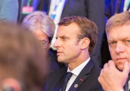 président de la france emmanuel Macron