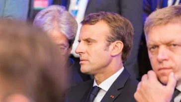 président de la france emmanuel Macron