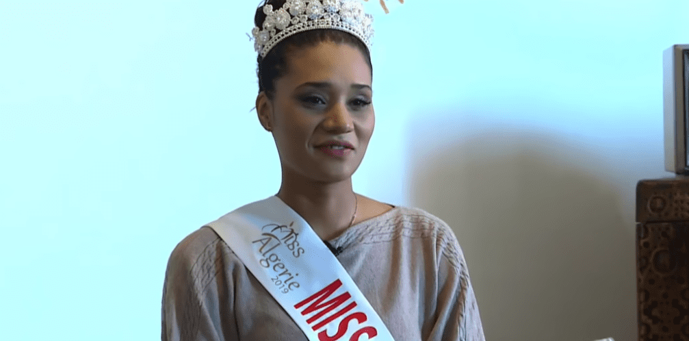 Miss Algérie répond à la polémique : "Il n'y a pas de racisme"