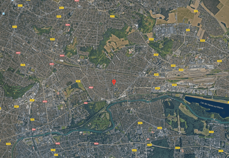 mosquee peupliers gagny