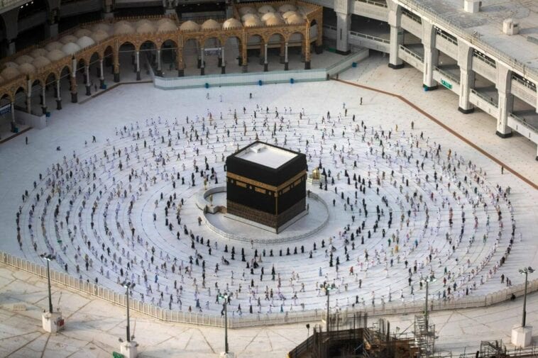 Pèlerinage à La Mecque en 2019