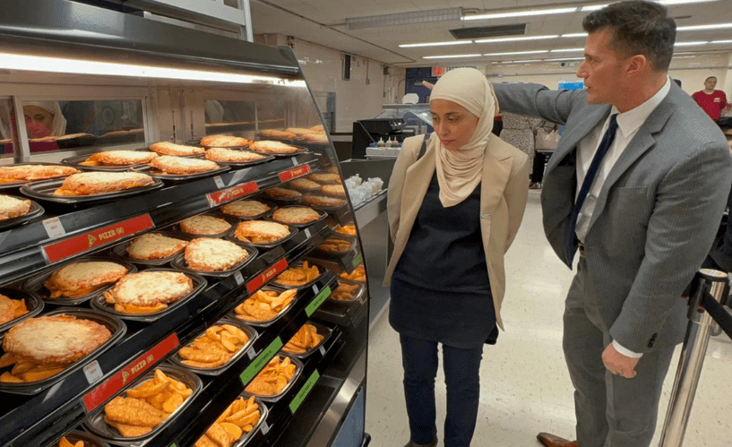 Halal on the menu of school canteens, a unanimous political decision – Oumma