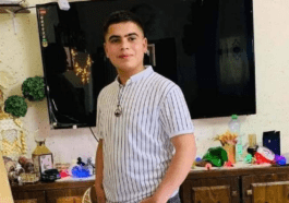 Mohammad Qasem Mohammad Abu Zer, 15 ans, a été abattu par les forces israéliennes vers 19 heures le 22 octobre, selon les documents recueillis par la DCIP. (Photo : avec l’aimable autorisation de la famille Abu Zer)